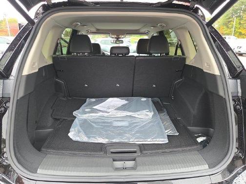 Super Black 2026 Nissan Rogue Platinum