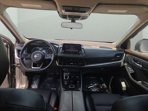 Gun Metallic 2023 Nissan Rogue SV
