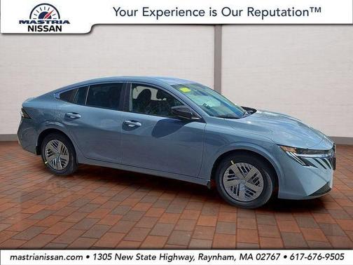 Atlantic Gray M 2026 Nissan Sentra SV