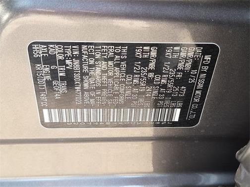 2026 Nissan Rogue Platinum