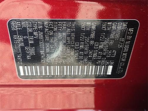 2026 Nissan Rogue Platinum