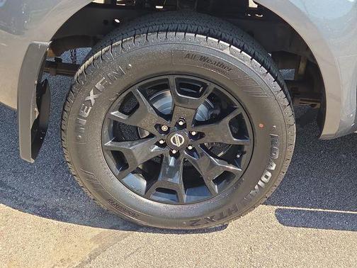 Gun Metallic 2020 Nissan Frontier SV
