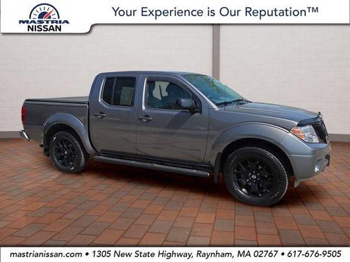 Gun Metallic 2020 Nissan Frontier SV