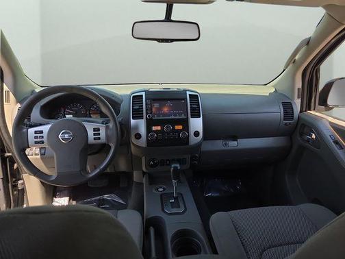 Gun Metallic 2020 Nissan Frontier SV