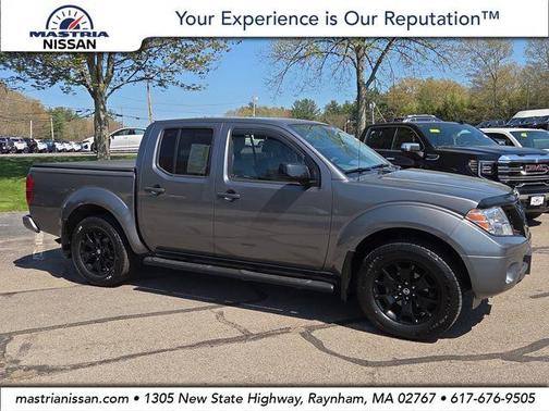 Gun Metallic 2020 Nissan Frontier SV
