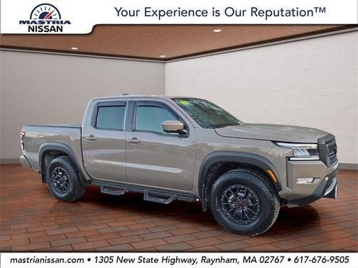 2022 Nissan Frontier PRO-4X