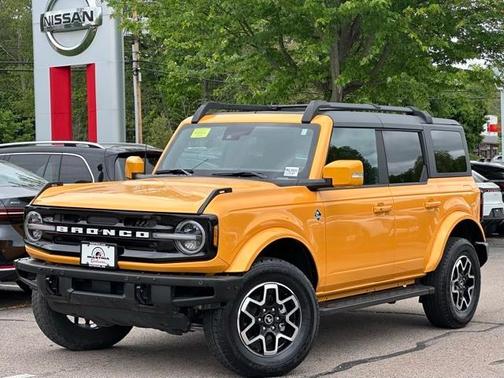 2022 Ford Bronco Outer Banks