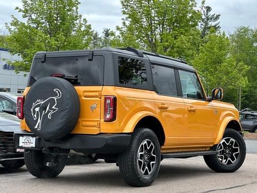 2022 Ford Bronco Outer Banks