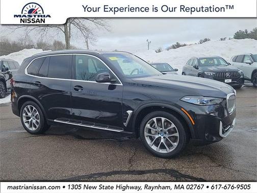 2025 BMW X5 PHEV xDrive50e