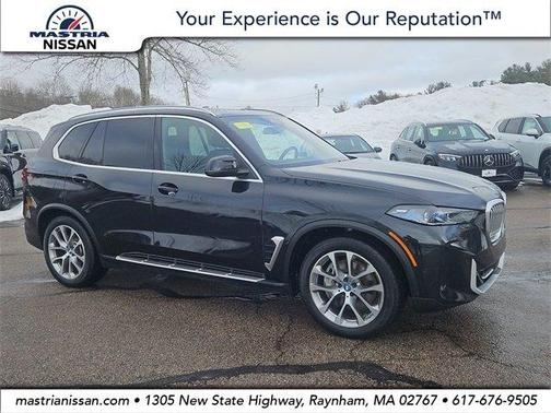 2025 BMW X5 PHEV xDrive50e