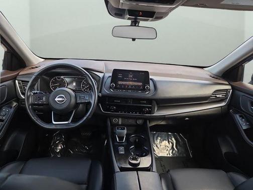 Gun Metallic 2023 Nissan Rogue SV