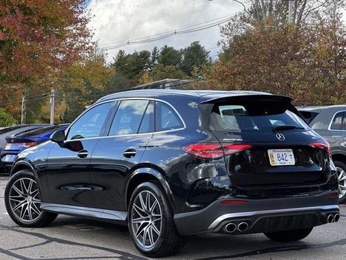 2025 Mercedes-Benz AMG GLC 43 Base 4MATIC