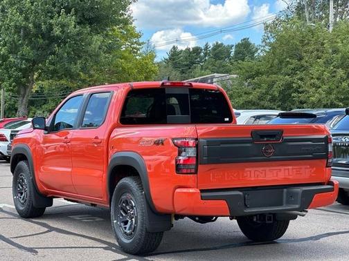 2025 Nissan Frontier PRO-4X