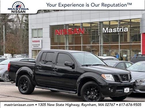 2020 Nissan Frontier SV