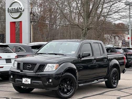 2020 Nissan Frontier SV