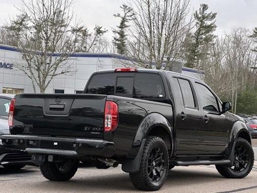 2020 Nissan Frontier SV