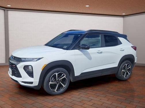 Summit White 2023 Chevrolet Trailblazer RS
