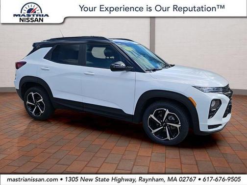 Summit White 2023 Chevrolet Trailblazer RS