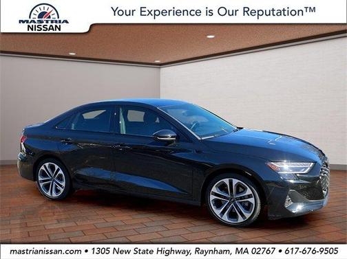 2025 Audi A3 2.0T Premium