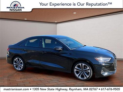 2025 Audi A3 2.0T Premium