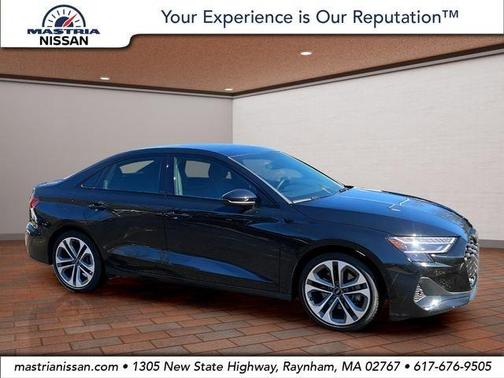 Mythos Black Metallic 2025 Audi A3 2.0T Premium