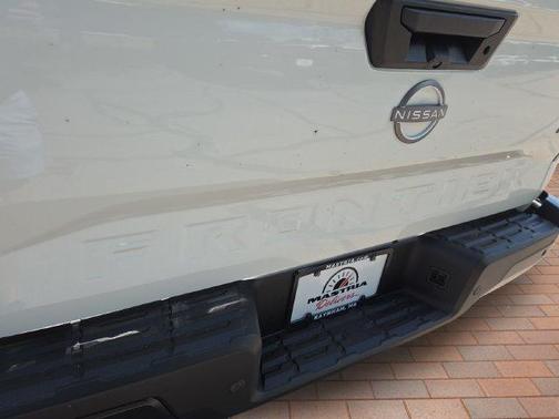 Glacier White 2026 Nissan Frontier S