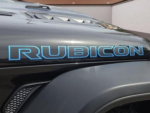 Black Clearcoat 2024 Jeep Wrangler 4xe Rubicon