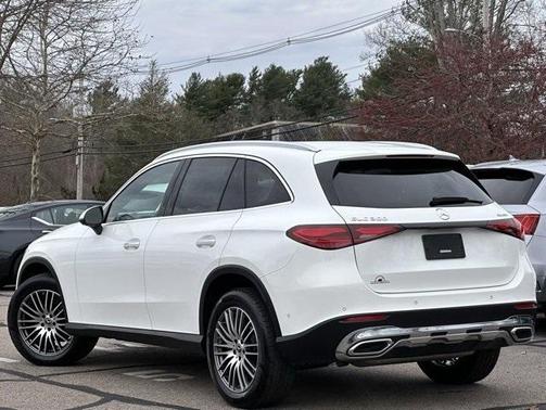 2025 Mercedes-Benz GLC 300 Base 4MATIC
