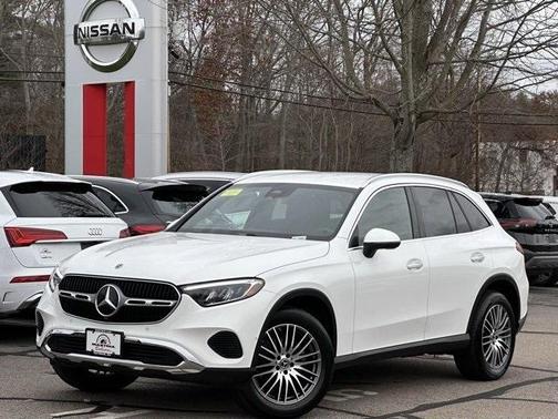 2025 Mercedes-Benz GLC 300 Base 4MATIC