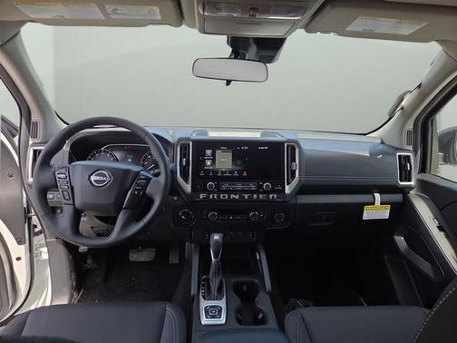 Glacier White 2026 Nissan Frontier SV