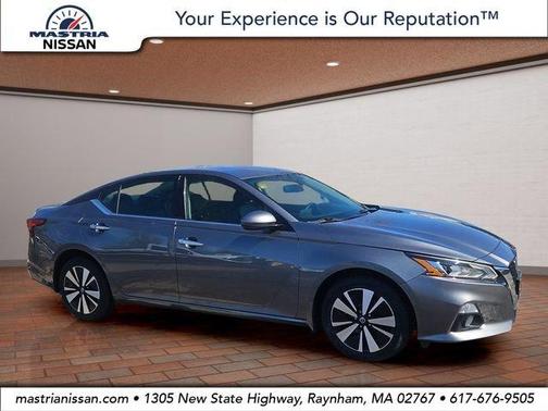Gun Metallic 2019 Nissan Altima 2.5 SL