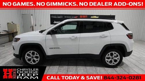 2025 Jeep Compass Latitude