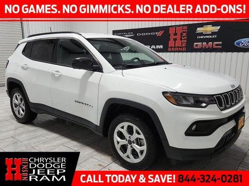 2025 Jeep Compass Latitude