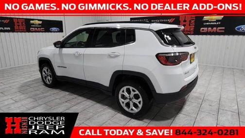 2025 Jeep Compass Latitude