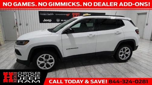 2025 Jeep Compass Latitude