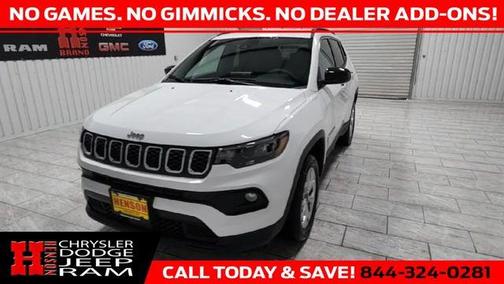 2025 Jeep Compass Latitude