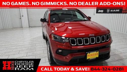 2025 Jeep Compass Latitude