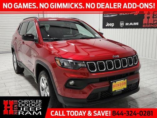 2025 Jeep Compass Latitude