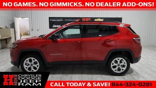 2025 Jeep Compass Latitude