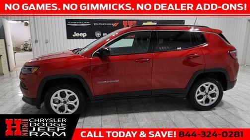 2025 Jeep Compass Latitude