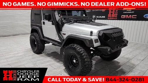 2005 Jeep Wrangler X