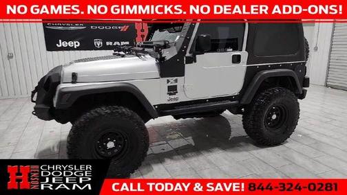 2005 Jeep Wrangler X