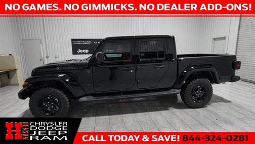 2025 Jeep Gladiator Sport