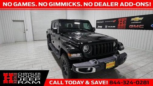2025 Jeep Gladiator Sport