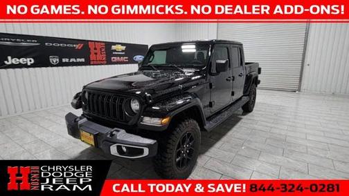 2025 Jeep Gladiator Sport