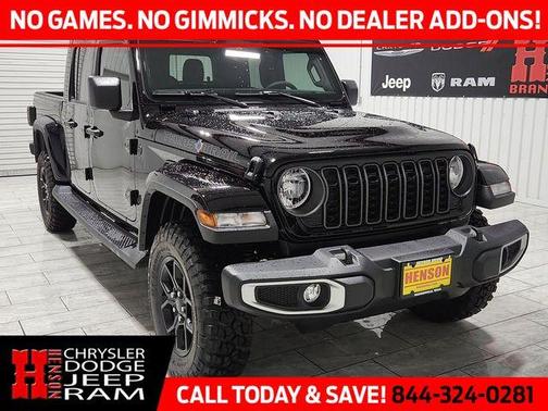 2025 Jeep Gladiator Sport