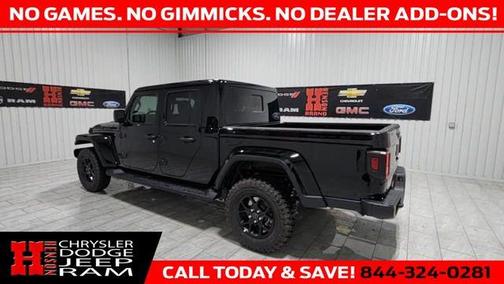 2025 Jeep Gladiator Sport