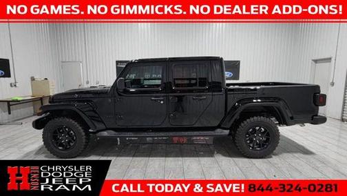 2025 Jeep Gladiator Sport