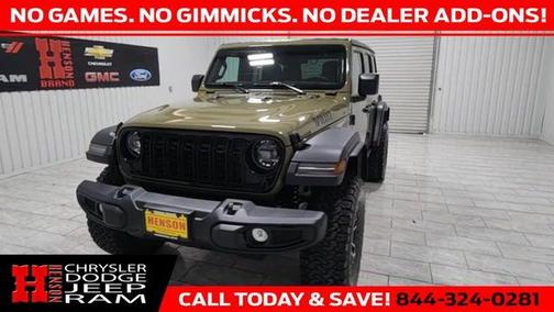 2025 Jeep Wrangler Sport