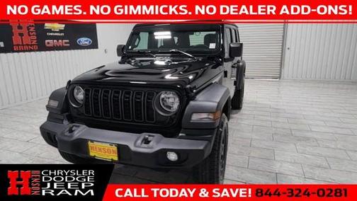 2025 Jeep Wrangler Sport